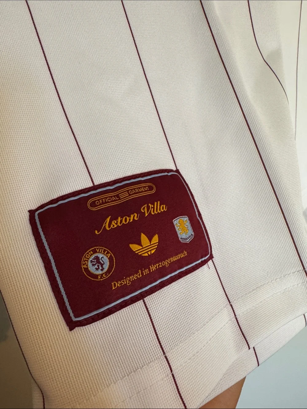 Aston Villa FC Icon Jersey Medium